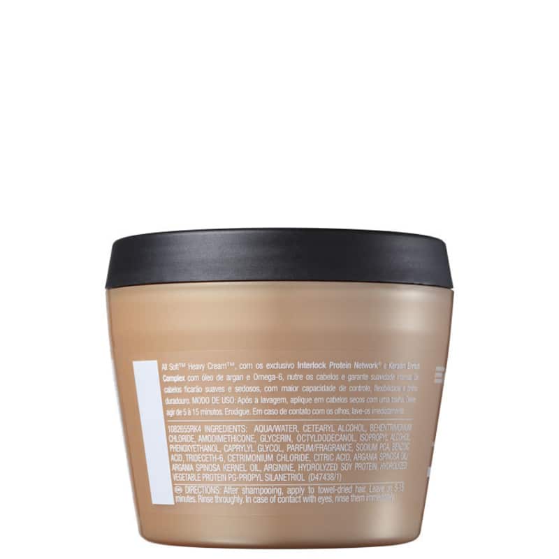 Redken All Soft Heavy Cream - Máscara de Hidratação 250ml