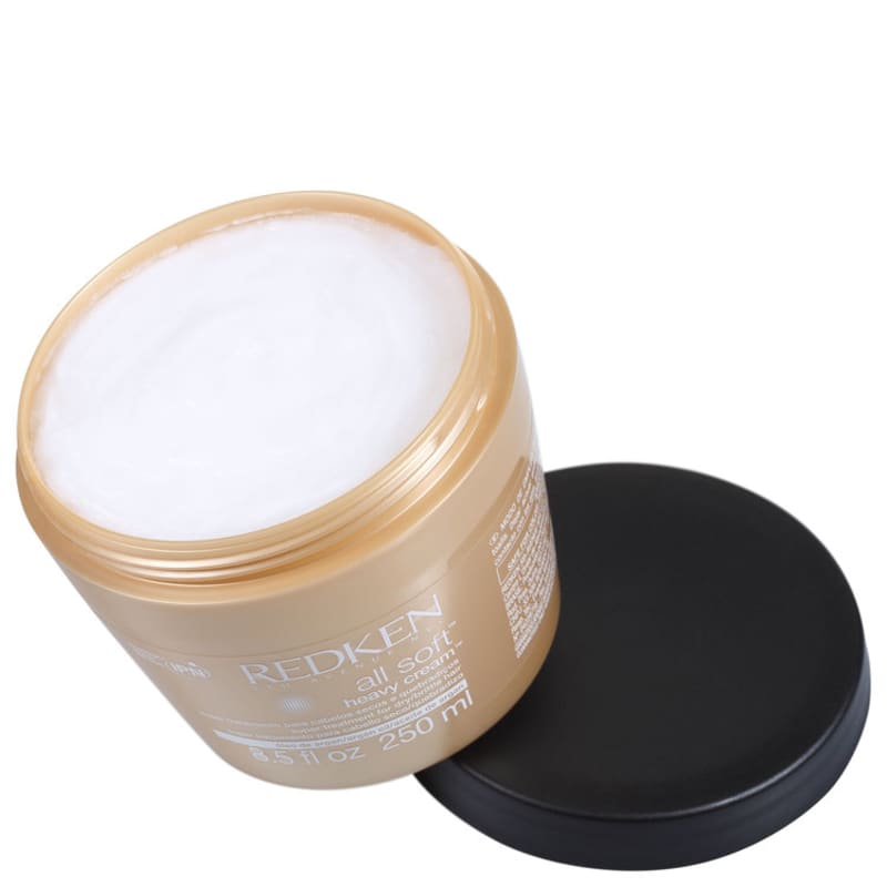 Redken All Soft Heavy Cream - Máscara de Hidratação 250ml