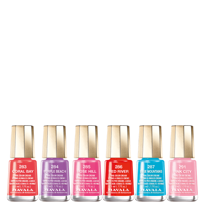 Mavala Mini Colours 284 Purple Beach - Esmalte Cremoso 5ml