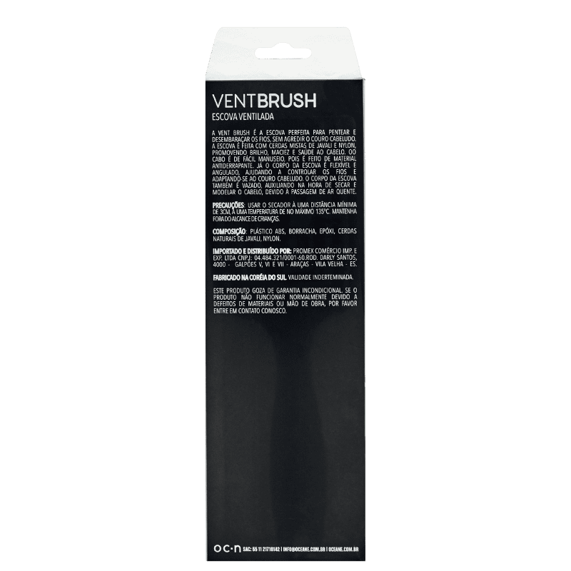 Vent Brush - Escova Ventilada