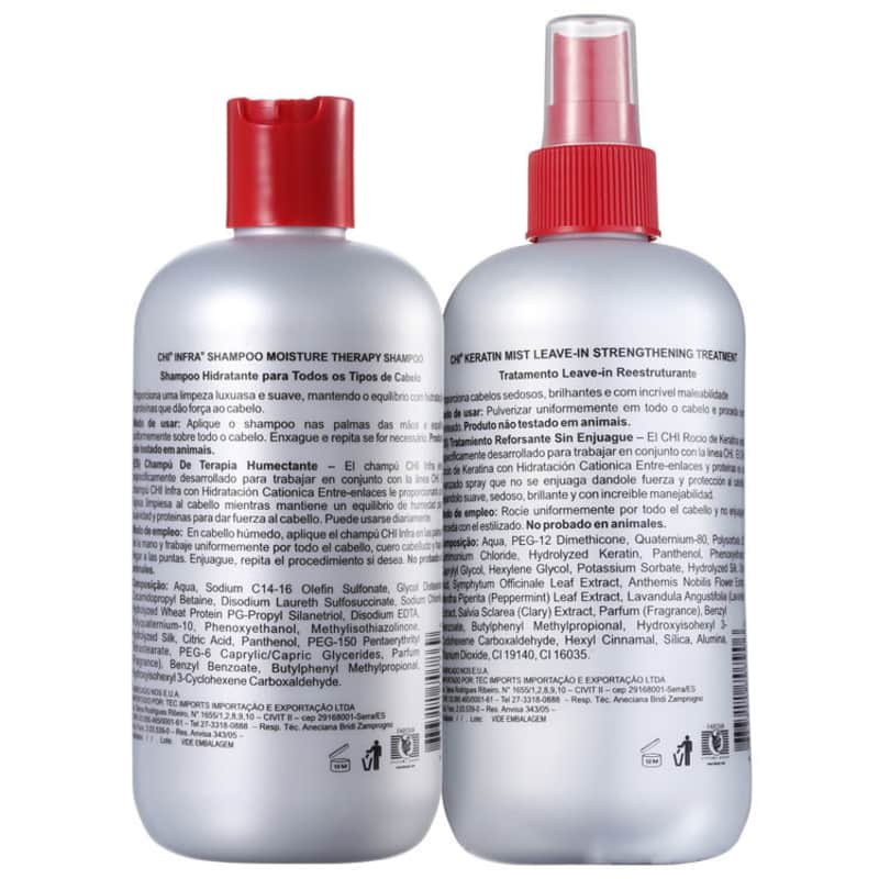 Kit CHI Infra Collection Keratin Strengthening (2 Produtos)