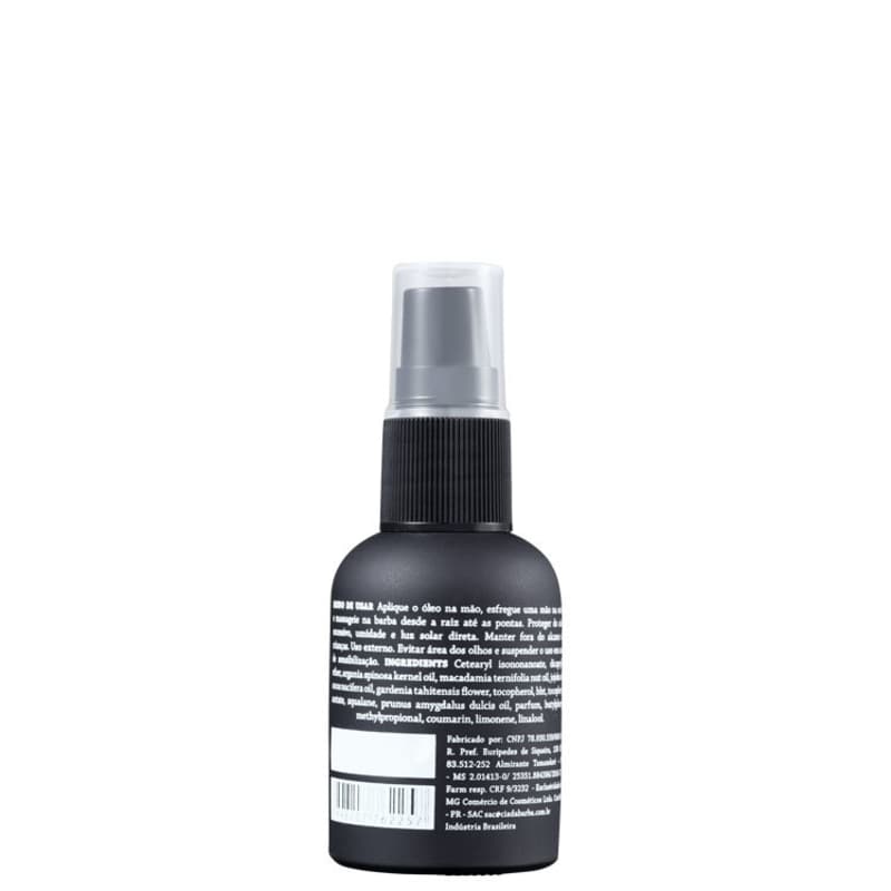 Cia da Barba Mini - Óleo para Barba 30ml