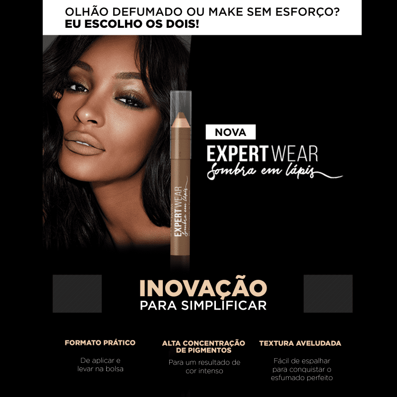 Maybelline Expert Wear Vestido de Seda - Sombra Cintilante 1,25g
