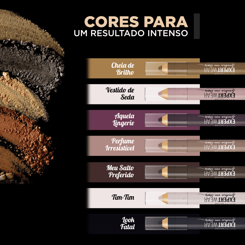Maybelline Expert Wear Vestido de Seda - Sombra Cintilante 1,25g