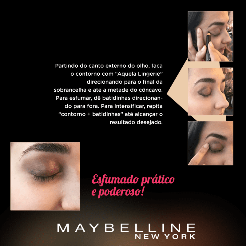 Maybelline Expert Wear Vestido de Seda - Sombra Cintilante 1,25g