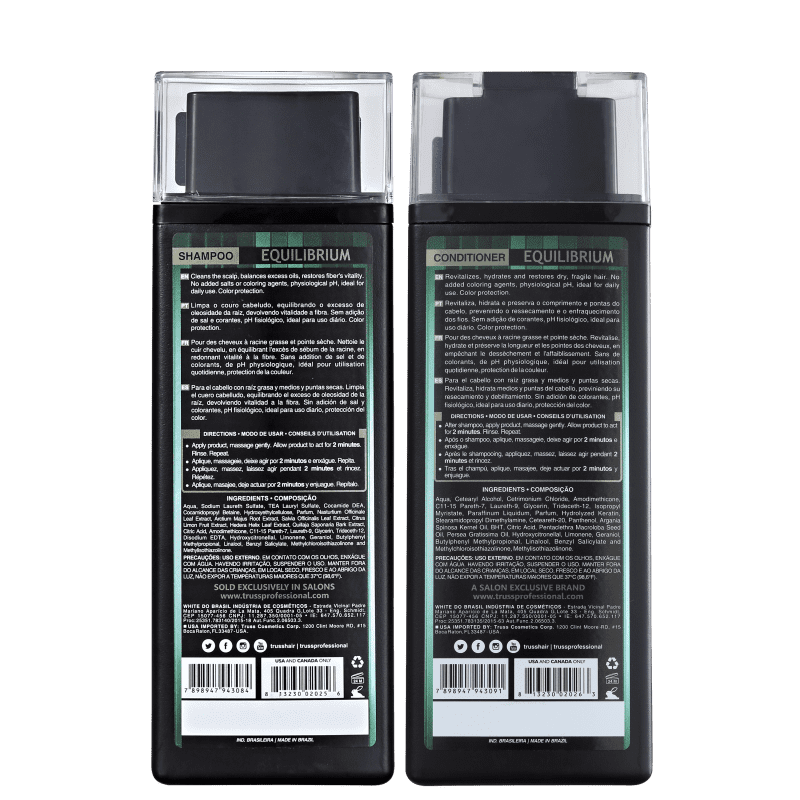 Kit Truss Equilibrium Duo (2 Produtos)