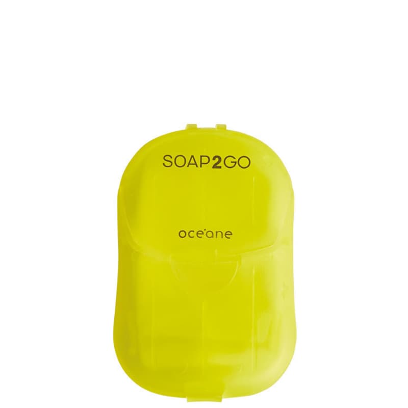 Soap2Go Limão - Sabonete em folhas 30un