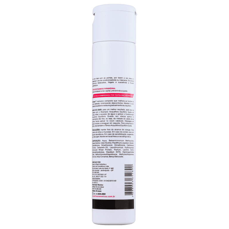 Acquaflora Equilíbrio Queda Raiz Oleosa - Condicionador 300ml