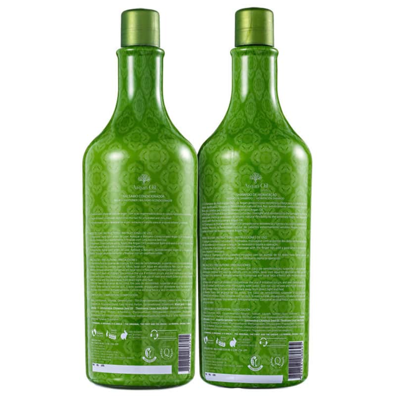 Kit Argan Oil (shampoo e condicionador) - 1L