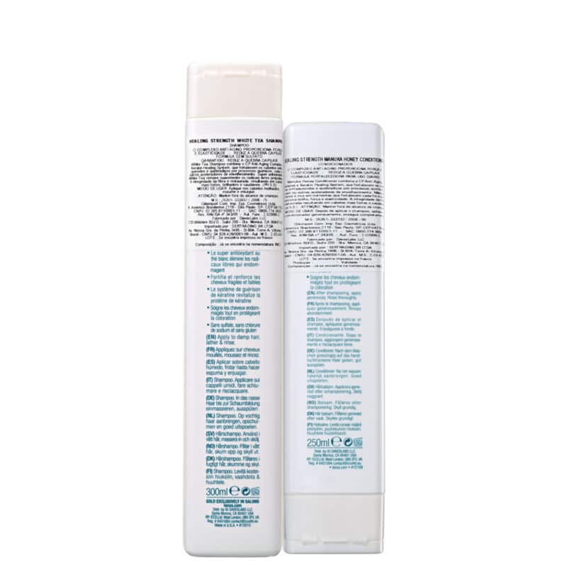 Kit L'Anza Healing Strength Duo (2 Produtos)