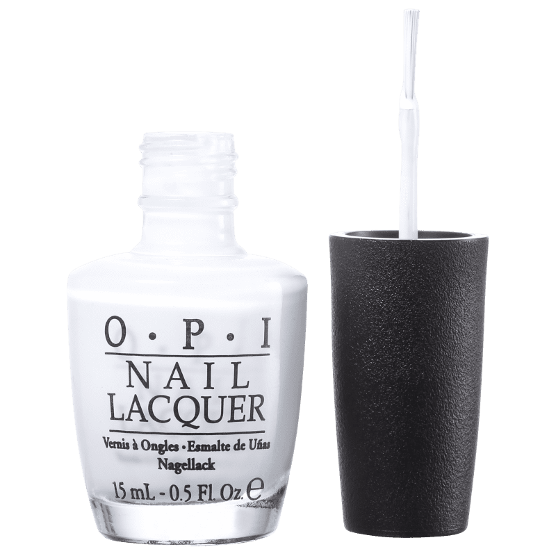 OPI Clássicos Alpine Snow - Esmalte Cremoso 15ml