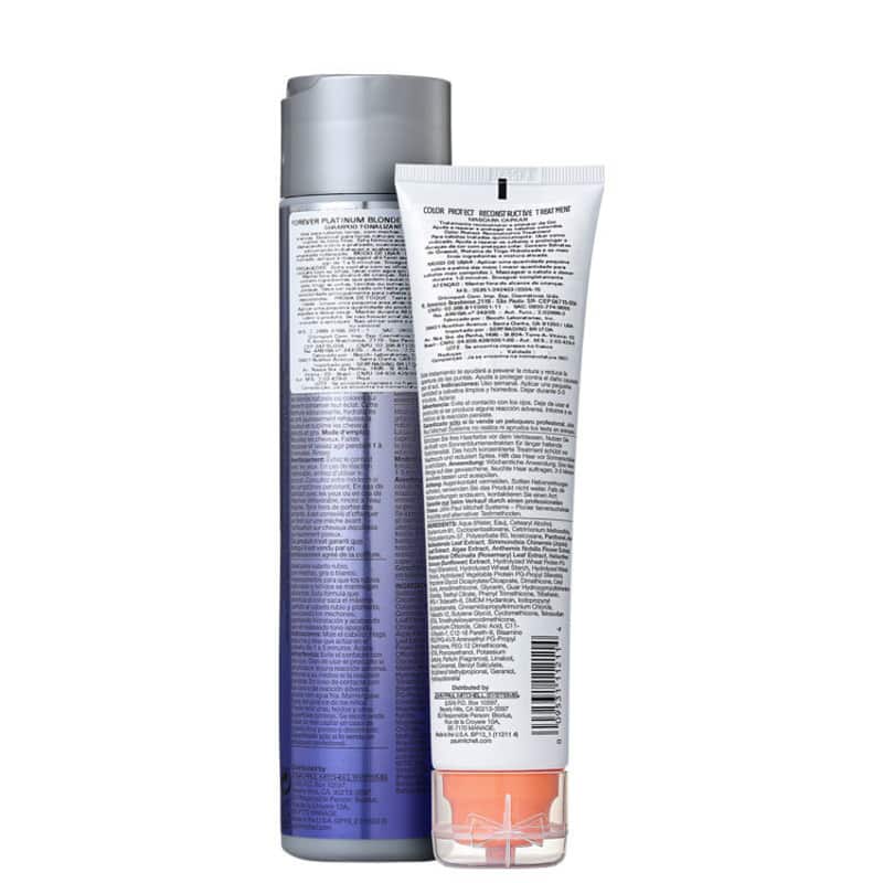 Kit Paul Mitchell Color Care Blonde Reconstruct (2 Produtos)