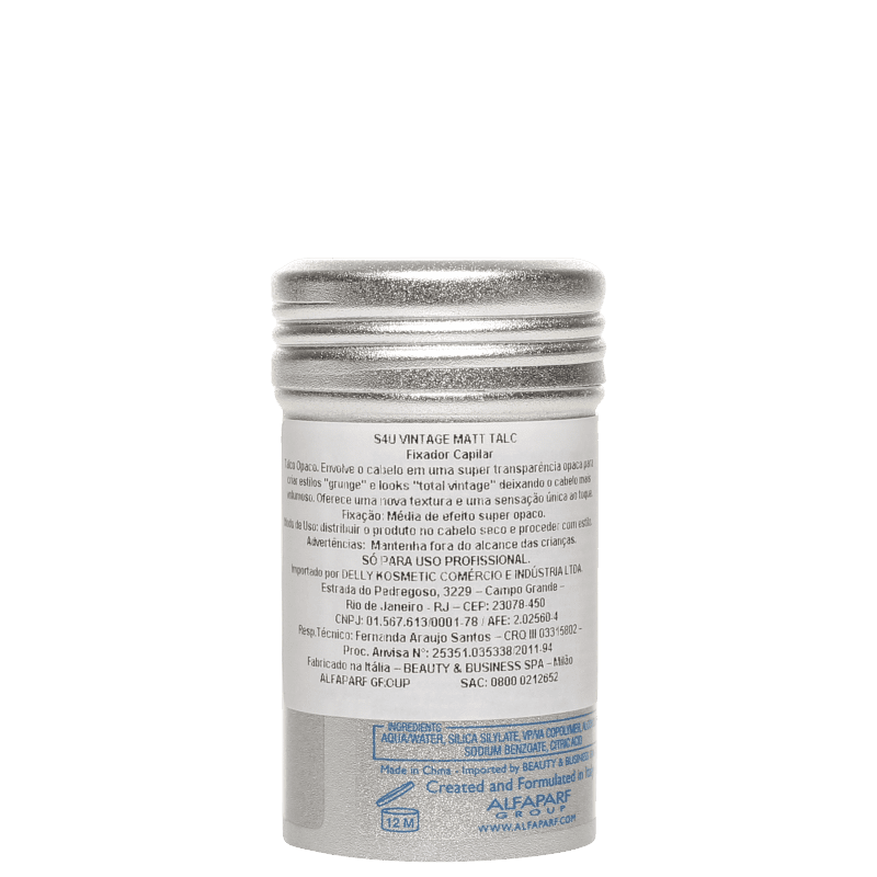 Alfaparf S4U Style For You Vintage Matt Talc - Pó Modelador 10g