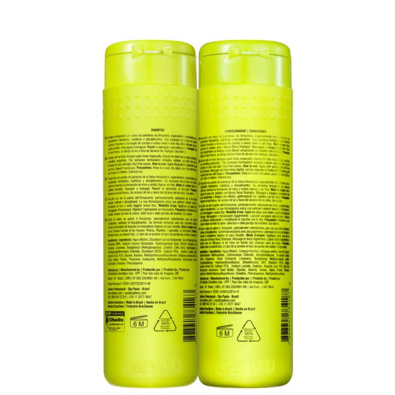 Kit Cadiveu Professional Bossa Nova Duo (2 Produtos)