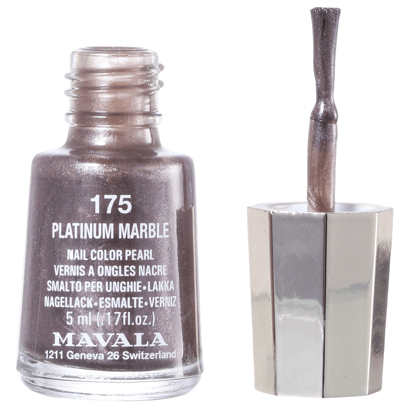 Mavala Paradox Colours Platinum Marble - Esmalte Metálico 5ml