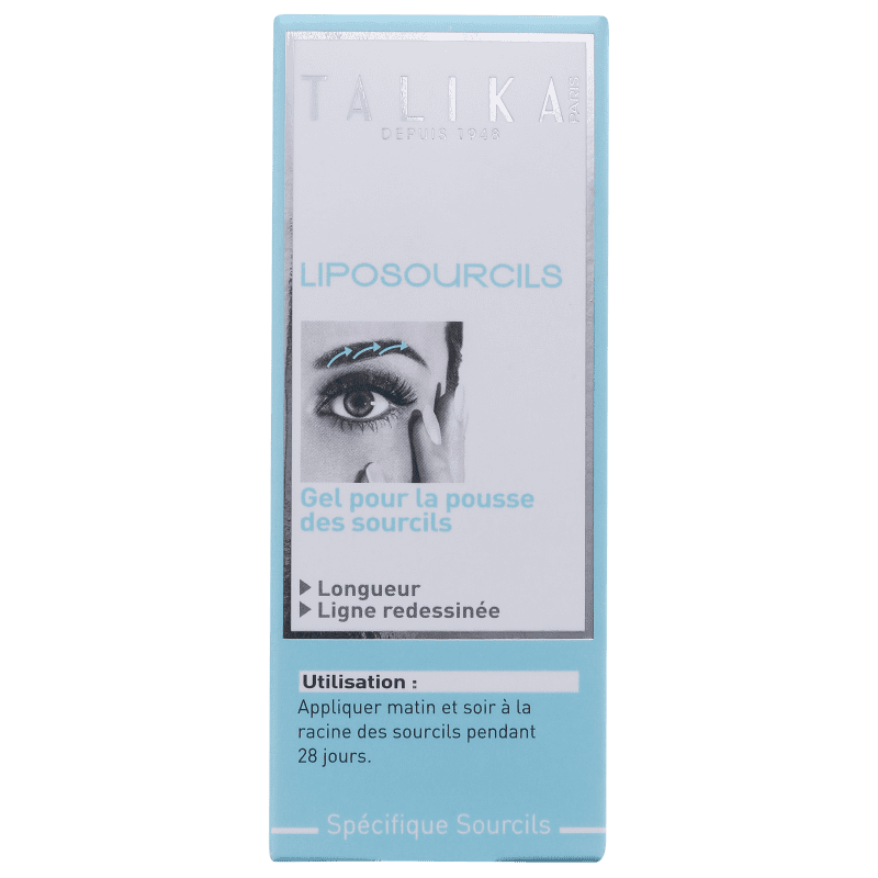 Talika Eyebrow Lipocils - Tratamento para Sobrancelhas 10ml