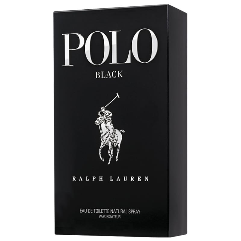 Polo Black Ralph Lauren Eau de Toilette - Perfume Masculino 40ml