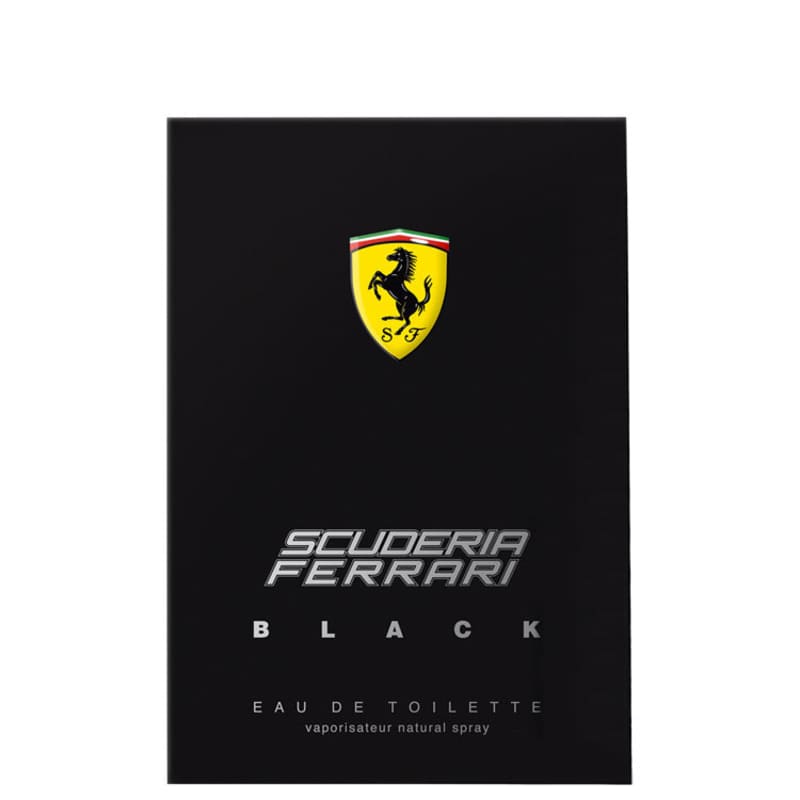 Ferrari Black Eau de Toilette - Perfume Masculino 40ml