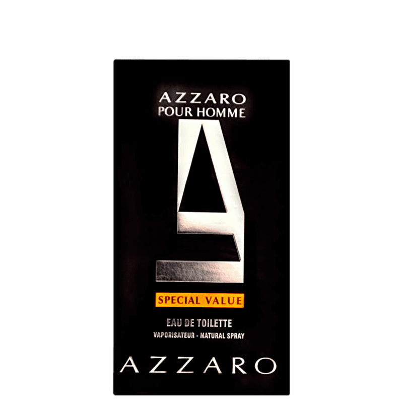 Azzaro Pour Homme Eau de Toilette - Perfume Masculino 30ml
