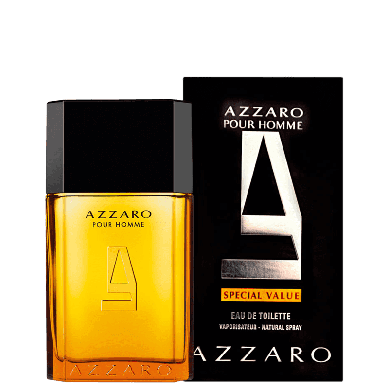 Azzaro Pour Homme Eau de Toilette - Perfume Masculino 30ml