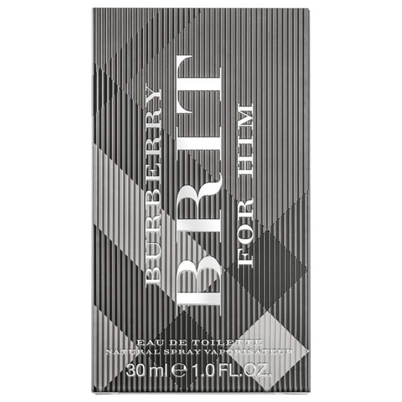 Brit For Men Burberry Eau de Toilette - Perfume Masculino 30ml