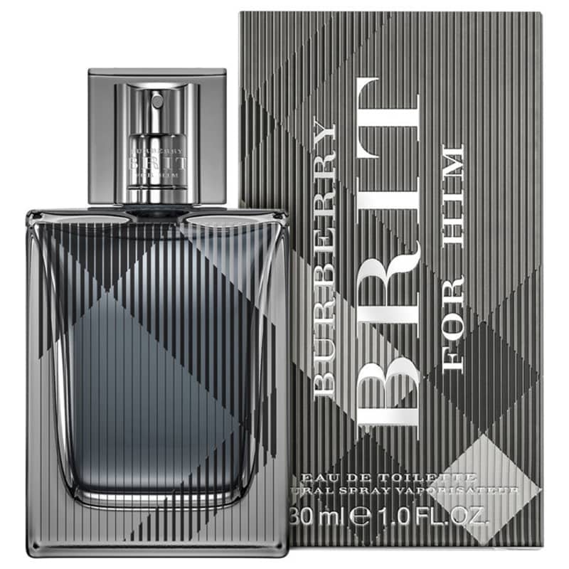 Brit For Men Burberry Eau de Toilette - Perfume Masculino 30ml