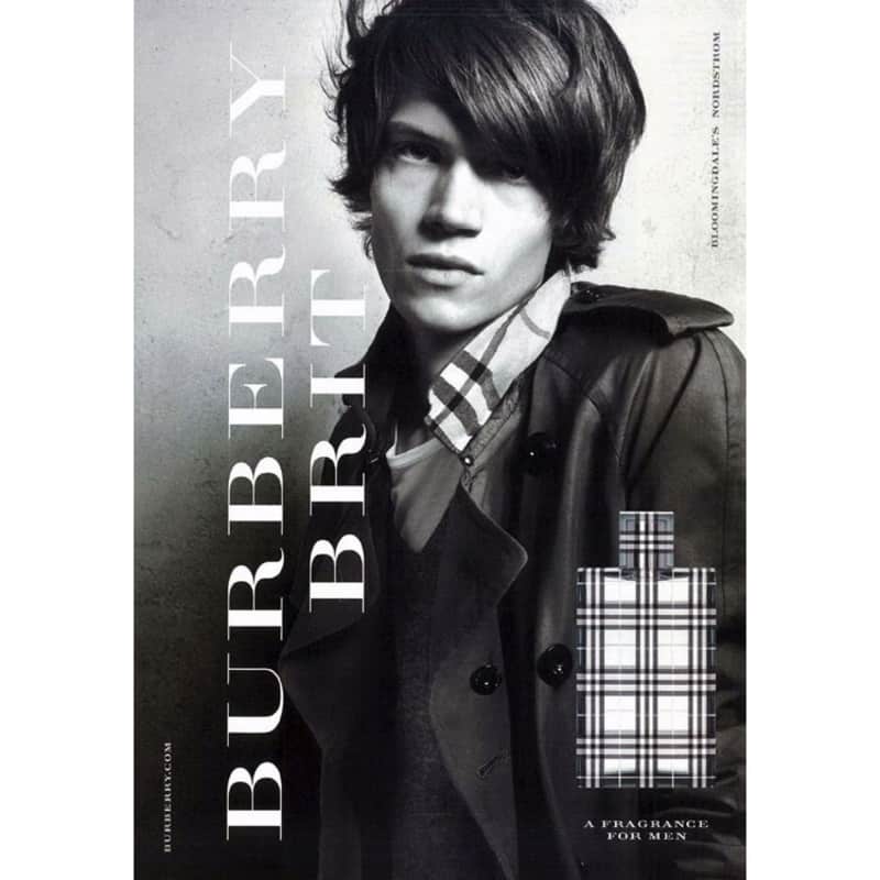 Brit For Men Burberry Eau de Toilette - Perfume Masculino 30ml