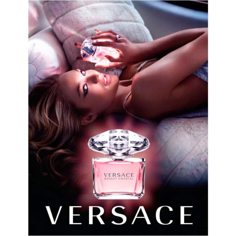 Bright Crystal Versace Eau de Toilette - Perfume Feminino 90ml