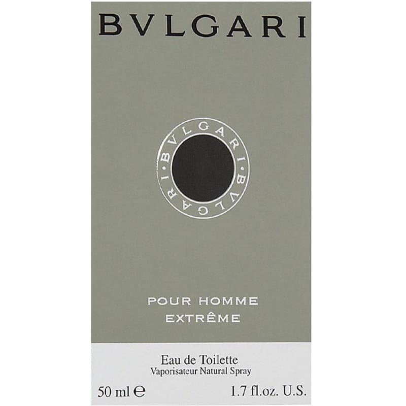 Bvlgari Extrême Pour Homme Eau de Toilette - Perfume Masculino 50ml
