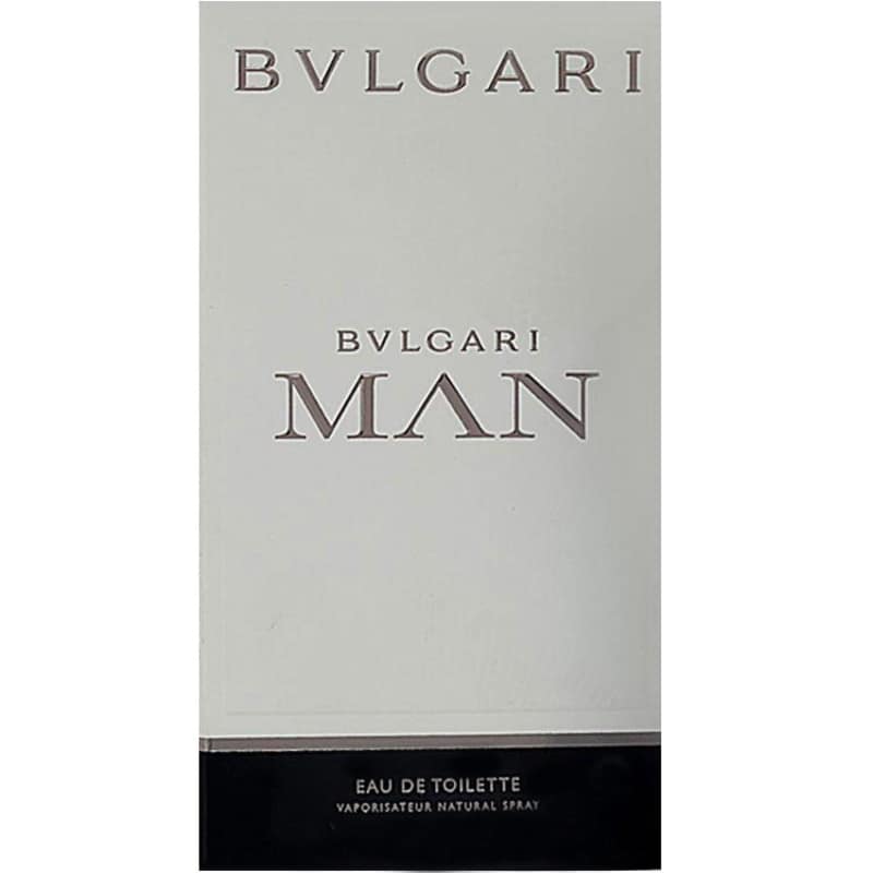 Bvlgari Man Eau de Toilette - Perfume Masculino 60ml