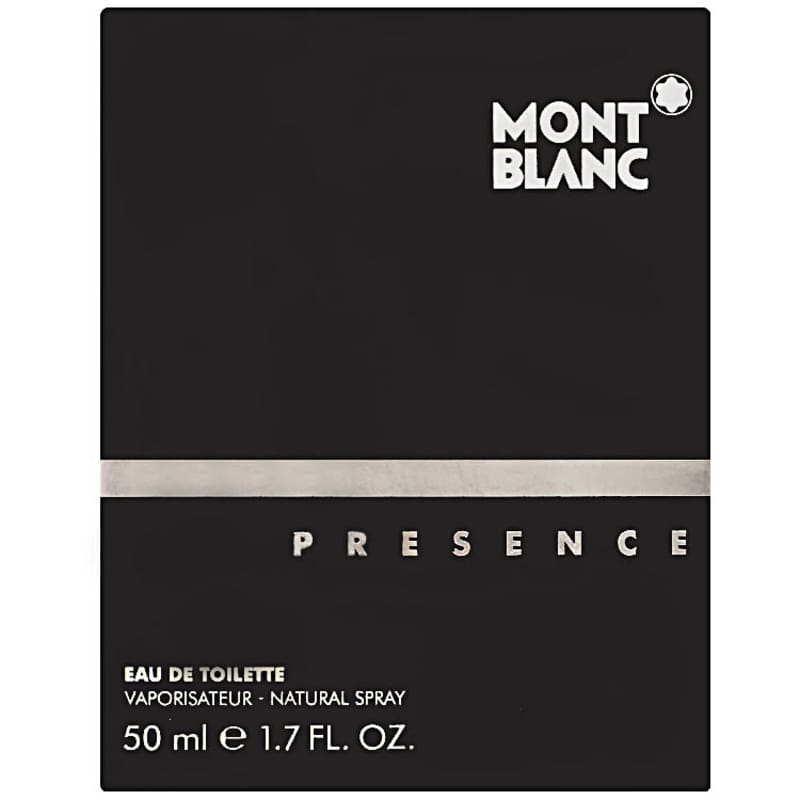 Presence Montblanc Eau de Toilette - Perfume Masculino 50ml