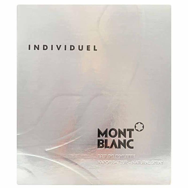 Individuel Montblanc Eau de Toilette - Perfume Masculino 75ml