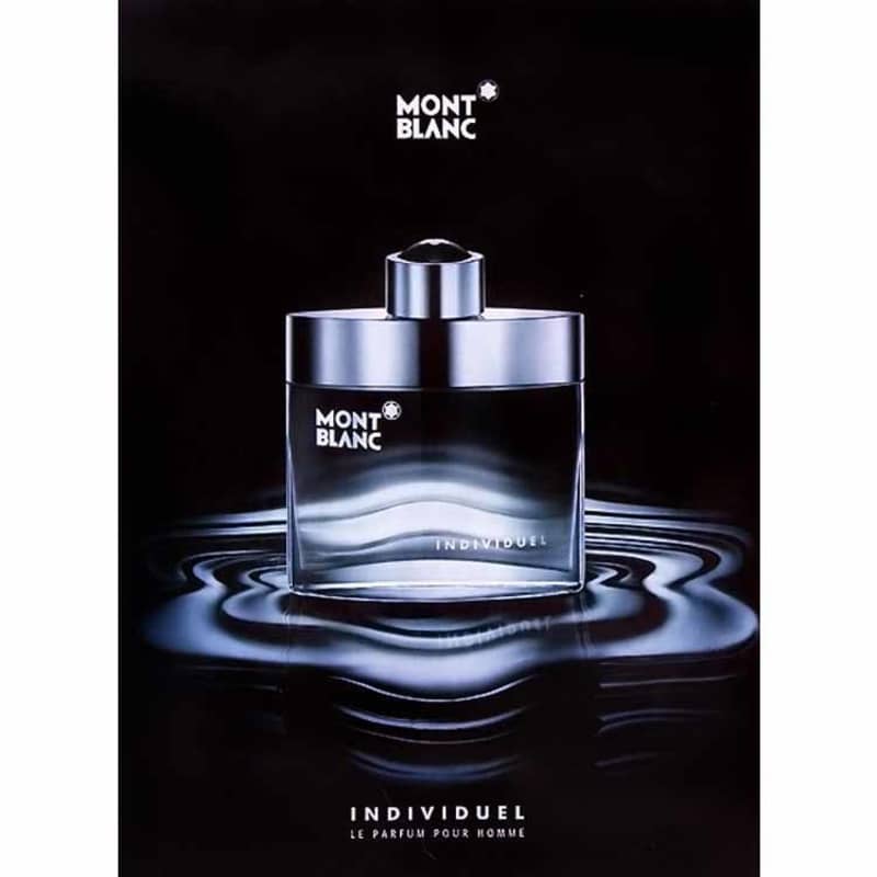 Individuel Montblanc Eau de Toilette - Perfume Masculino 75ml