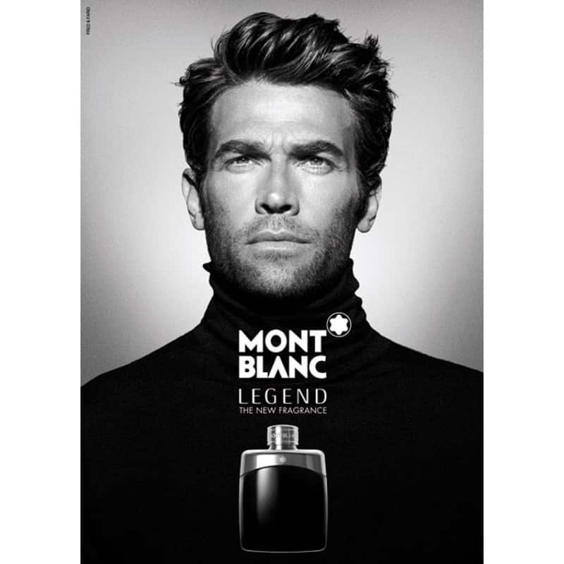 Legend Montblanc Eau de Toilette - Perfume Masculino 50ml