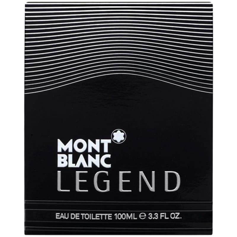 Legend Montblanc Eau de Toilette - Perfume Masculino 100ml