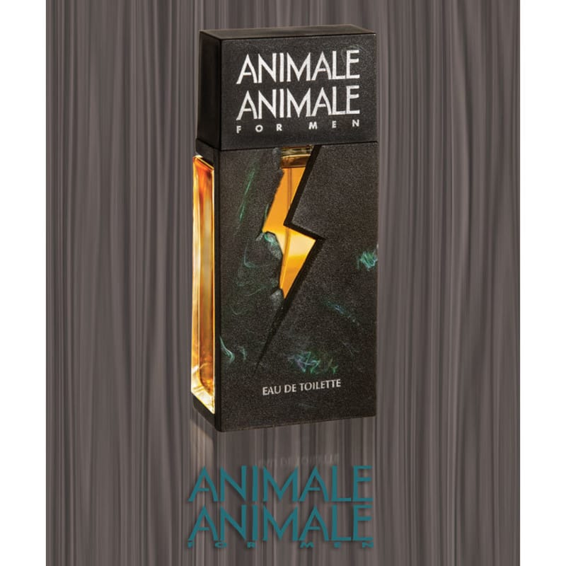 Animale Animale For Men Eau de Toilette - Perfume Masculino 100ml