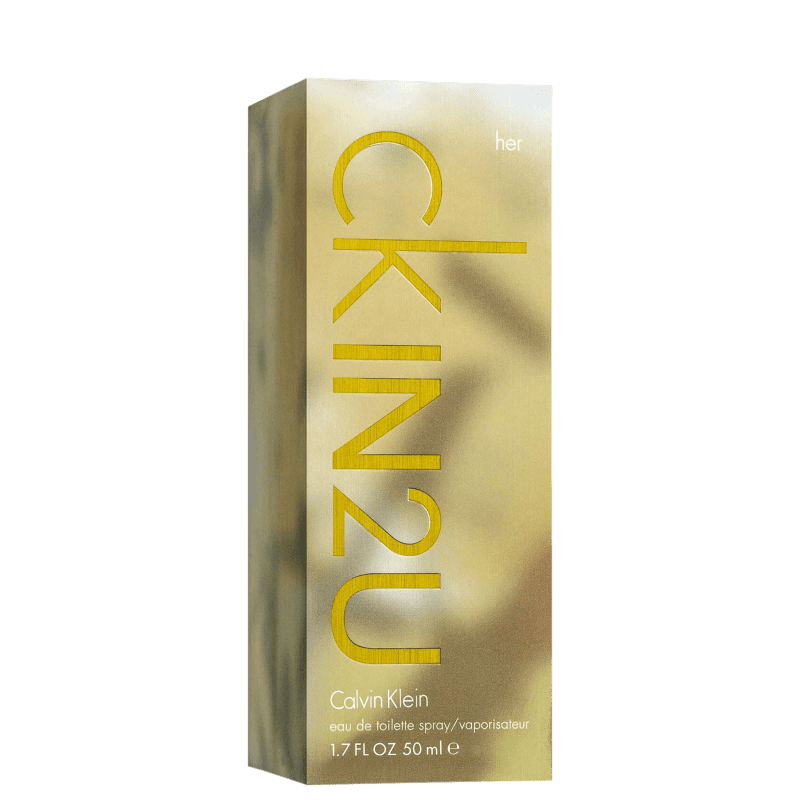 CK in2U For Her Calvin Klein Eau de Toilette - Perfume Feminino 50ml