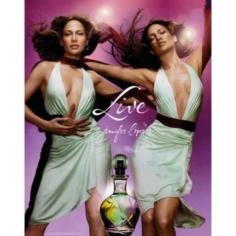 Live Jennifer Lopez Eau de Parfum - Perfume Feminino 30ml