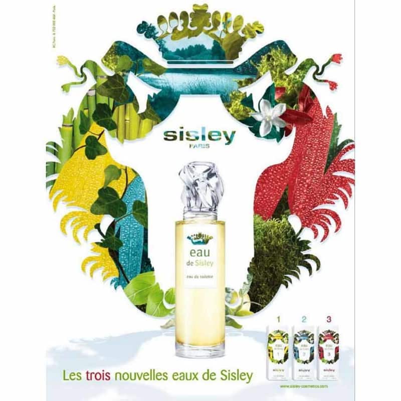 Eau de 2 Sisley Eau de Toilette - Perfume Feminino 50ml
