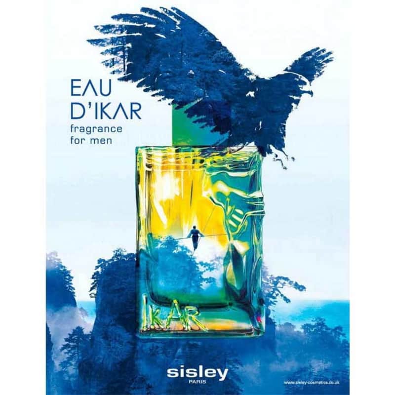 Eau d'Ikar Sisley Eau de Toilette - Perfume Masculino 50ml