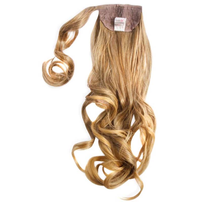 Hairdo Rabo de Cavalo Ondulado - Louro Dourado Com Californianas 58Cm