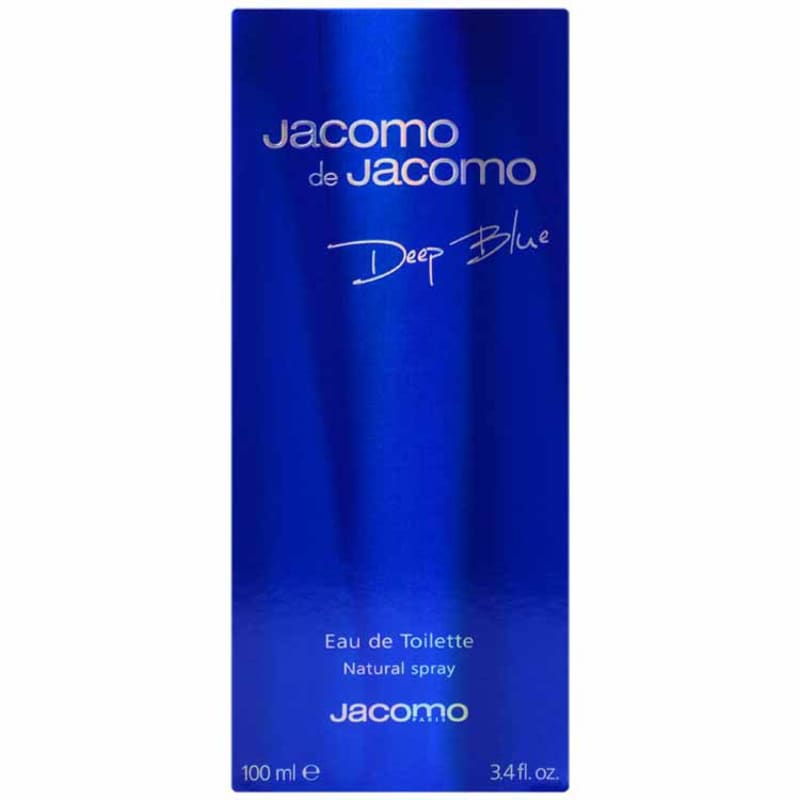 Jacomo de Deep Blue Eau de Toilette - Perfume Masculino 100ml