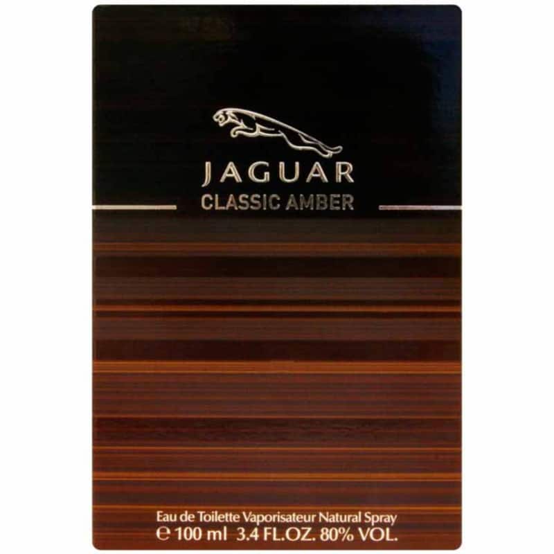 Jaguar Classic Amber Eau de Toilette - Perfume Masculino 100ml
