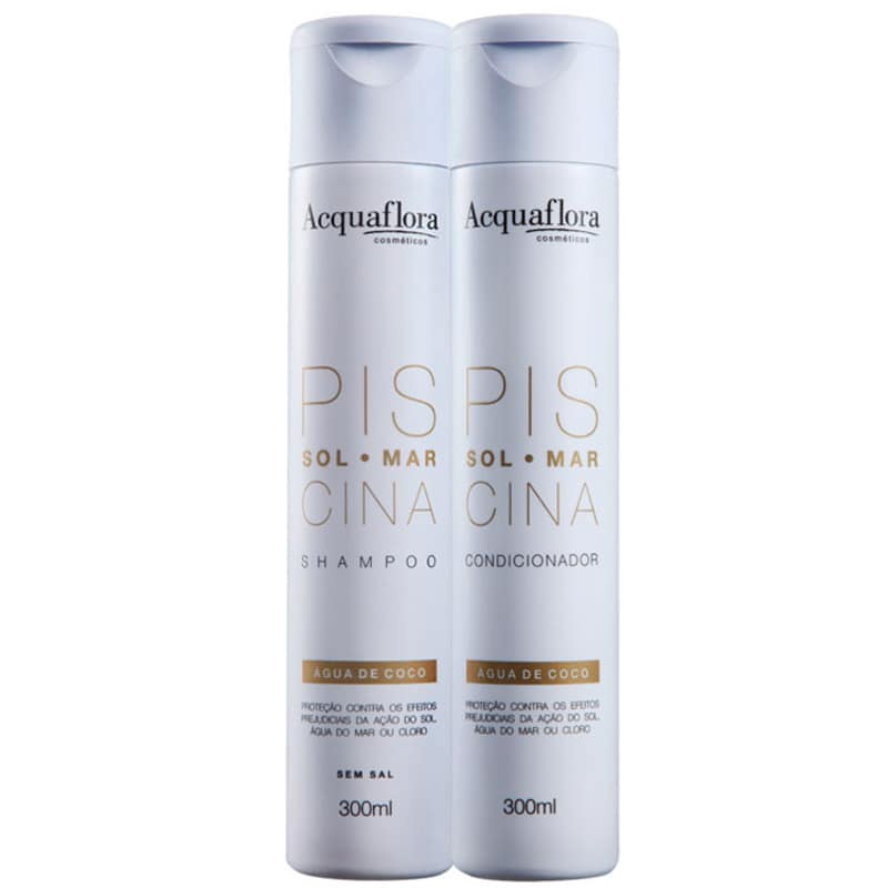 Kit Acquaflora Sol Mar Piscina Duo (2 Produtos)