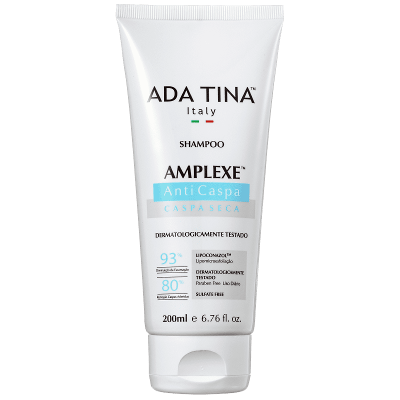 Ada Tina Amplexe Anticaspa Seca - Shampoo 200ml