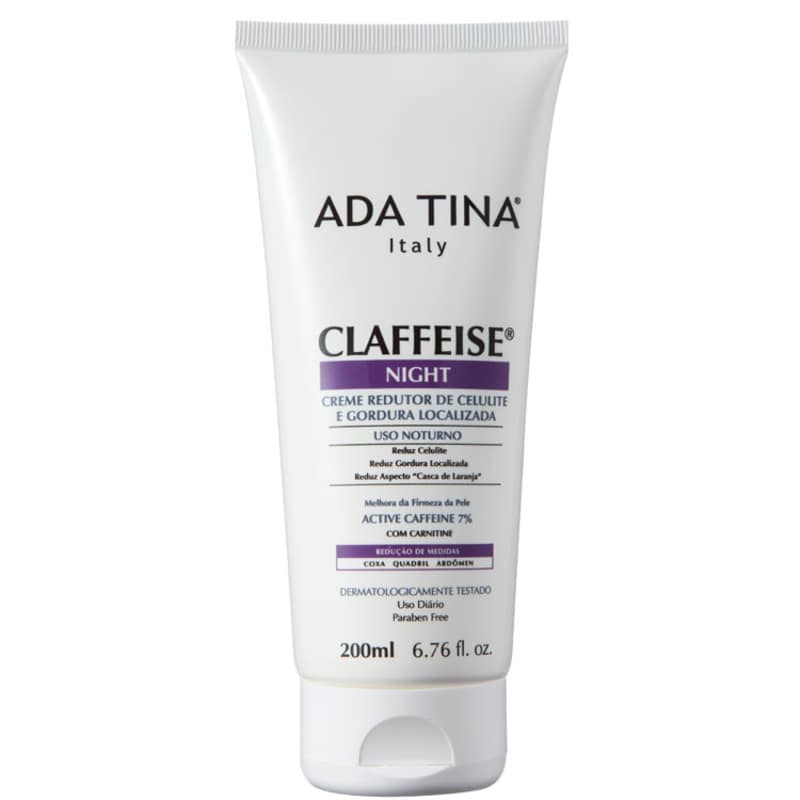 Ada Tina Claffeise Night - Creme Redutor de Celulite 200ml