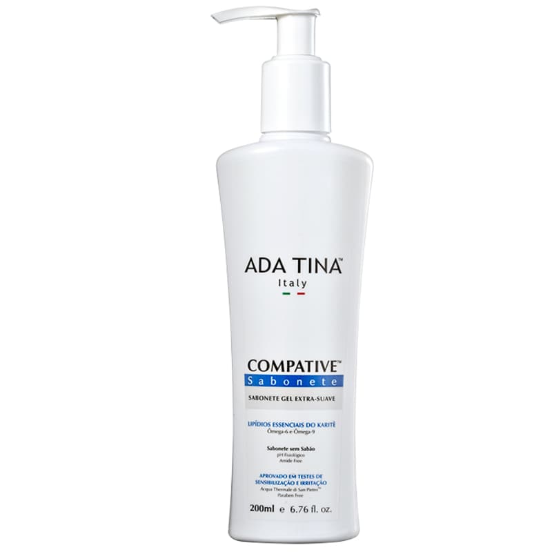 Ada Tina Compative - Sabonete Líquido Facial 200ml