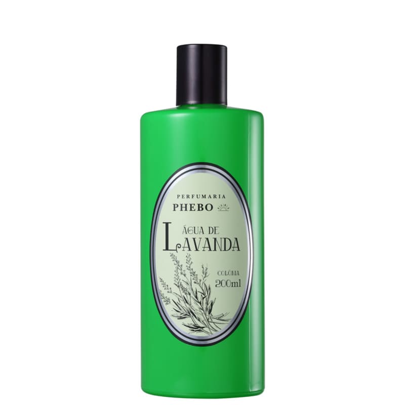 Água de Lavanda Phebo Eau de Cologne - Perfume Unissex 200ml