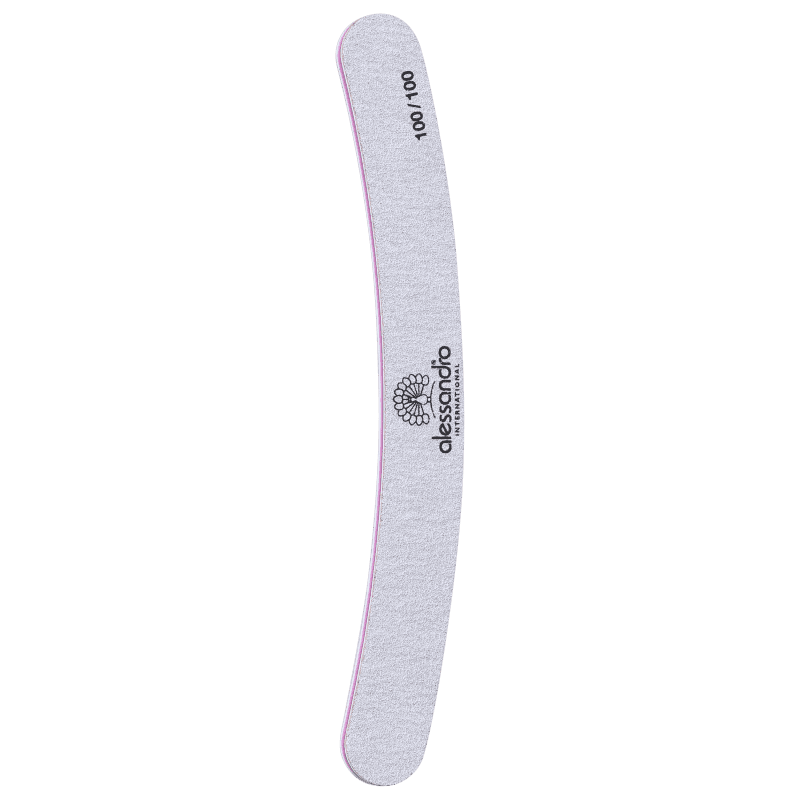 Alessandro International High Speed Banana 100/100 - Lixa de Modelagem