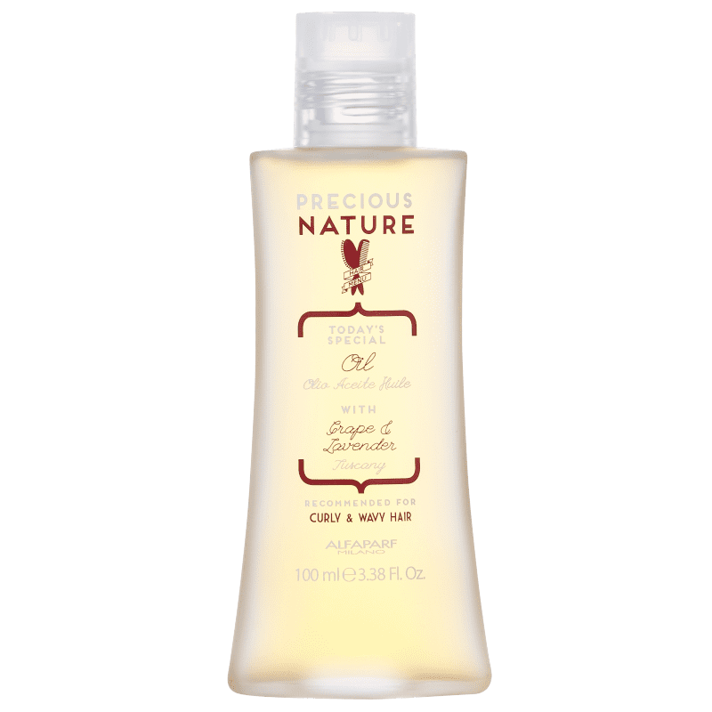 Alfaparf Precious Nature Grape & Lavender - Óleo Capilar 100ml